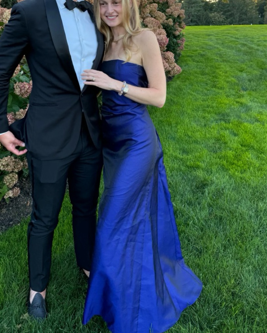 Staud Tullio Gown In Violet | Pickle