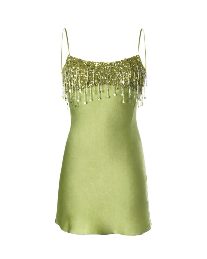 alemais yasmine beaded mini dress Gatiana Beaded Sequin Mini Dress main image 0