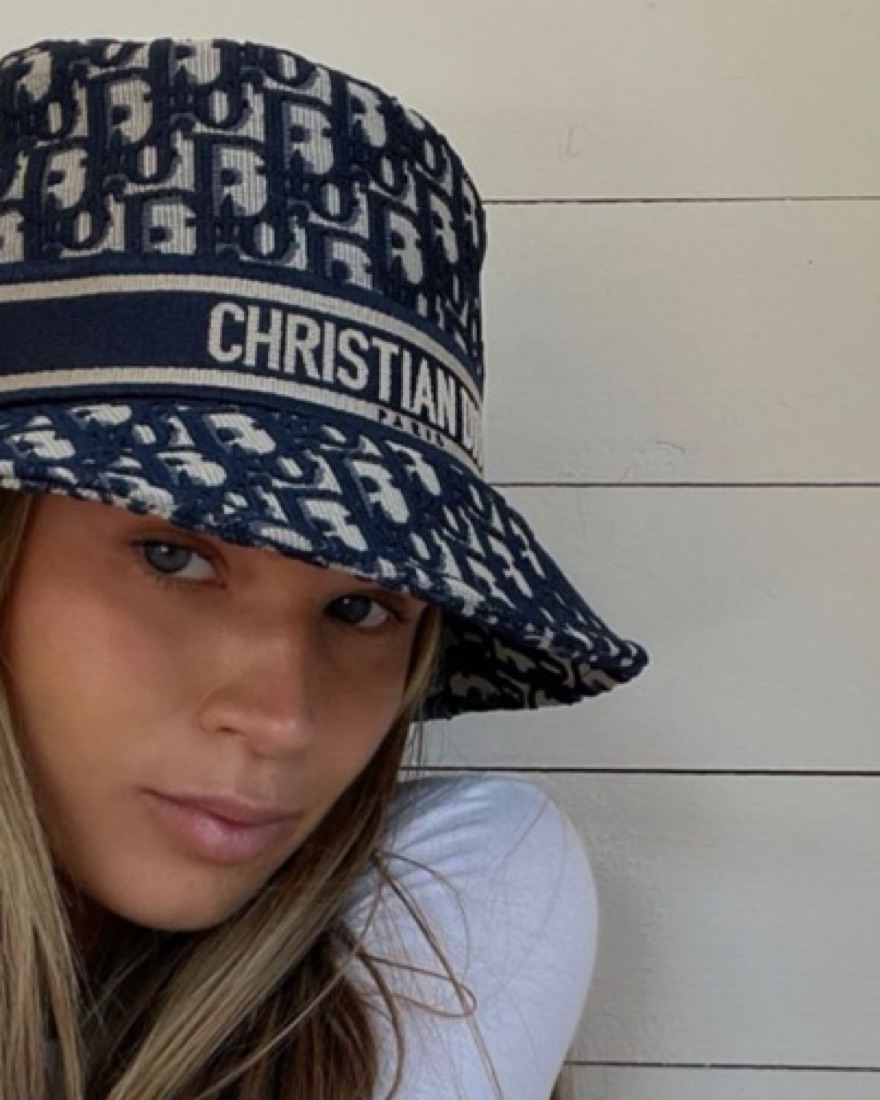 Dior Bucket Hat In Black by Christian Dior - Pickle