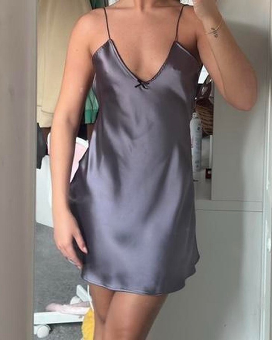 zara satin bow short dress Mini Bow Dress Harry Lambert for Zara x Disney  Newin.Style