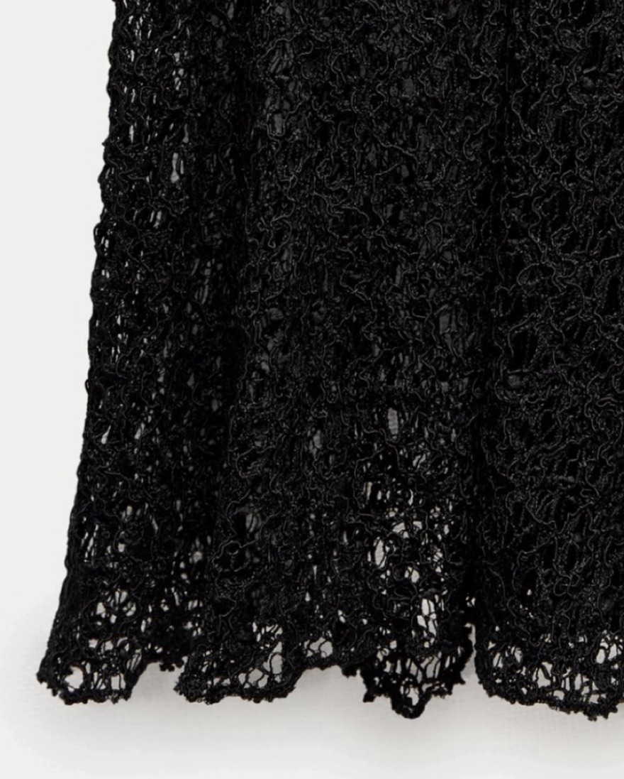 ZARA Off Shoulder Lace Maxi Dress by Zara - Pickle