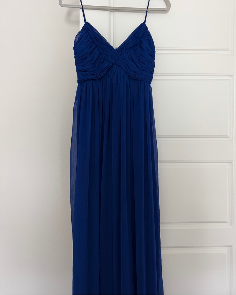 mango royal blue dress Tango Mango Royal Blue Cha Cha Dress  Blooming Boutique