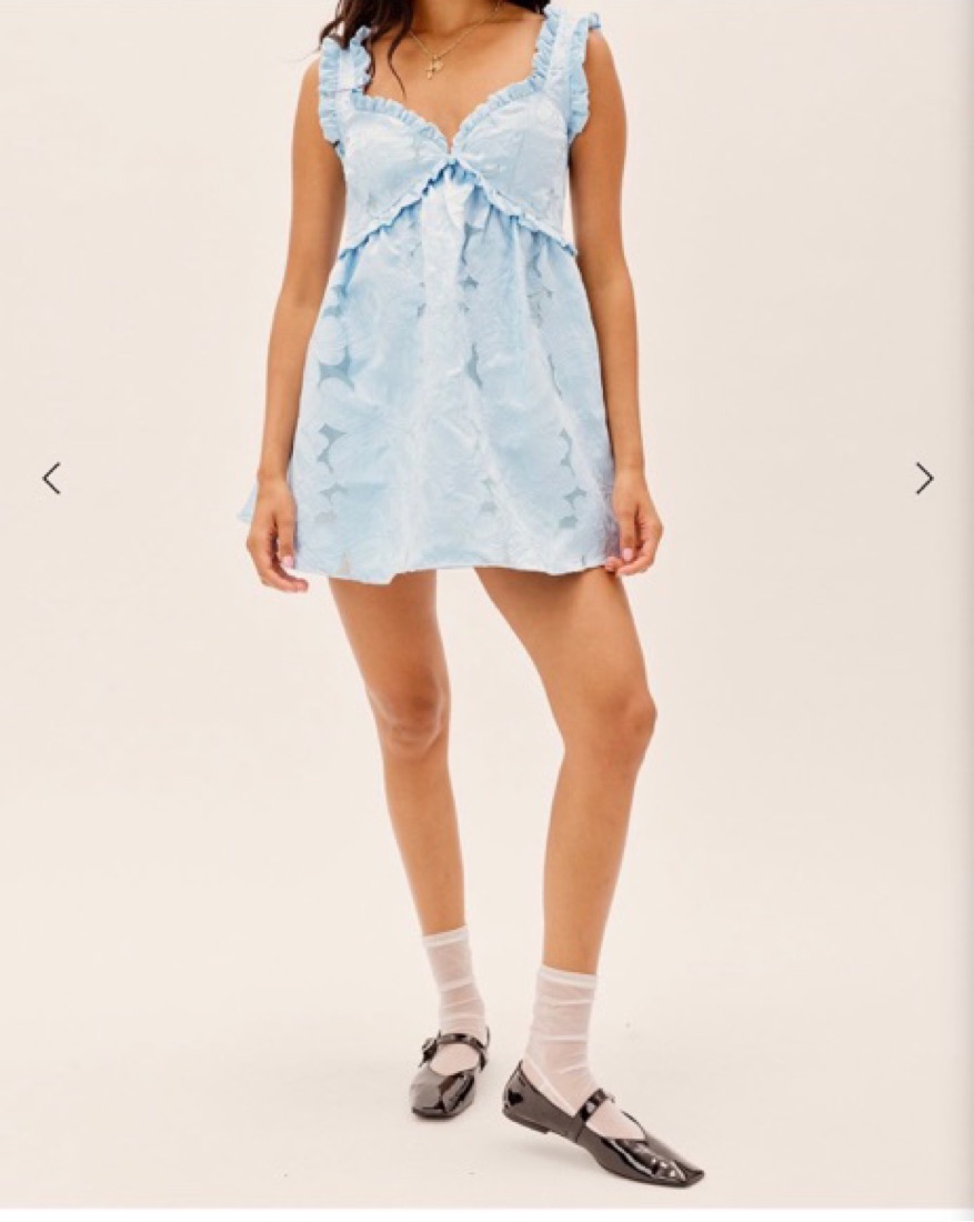 for love and lemons evelyn party dress For Love & Lemons Evelyn Party Dress by For Love & Lemons