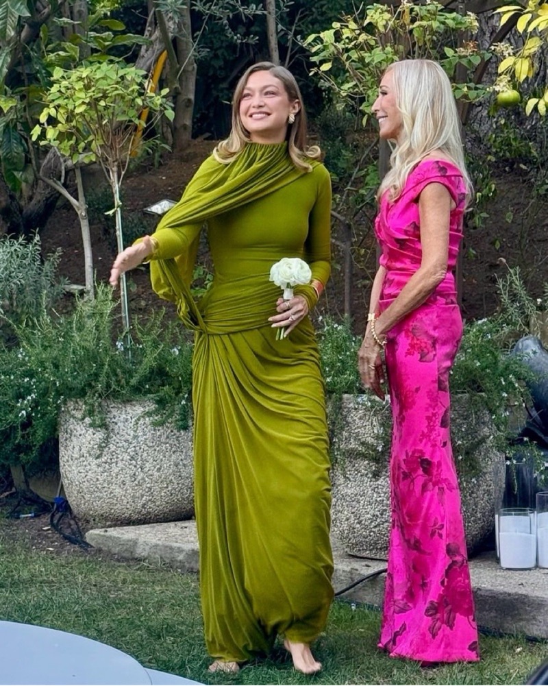 Deme By Gabriella Suzie Dress In Green by Deme By Gabriella - Pickle