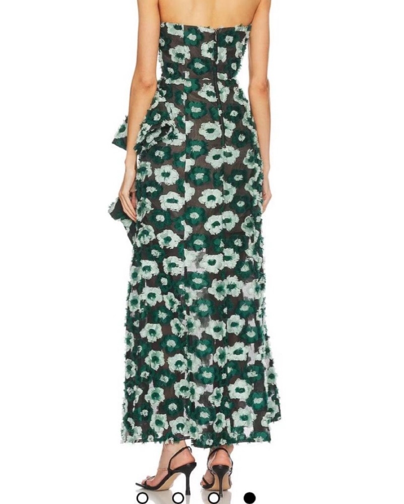 elliatt georgina maxi dress Elliatt Georgina Maxi Dress in White