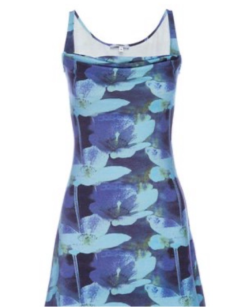 Miaou Ginger Dress - Azul by Miaou - Pickle