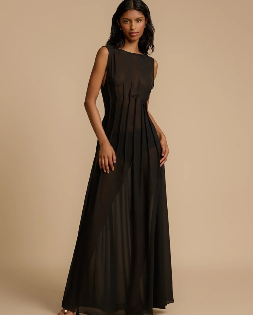 audrey dress black Favorite Daughter The Audrey Dress | Black | Size 4