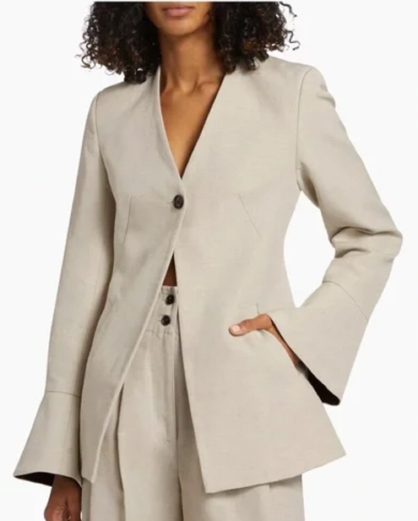 AA02 - Sailor Linen Jacket - Pre-order - Ship in 6 to 8