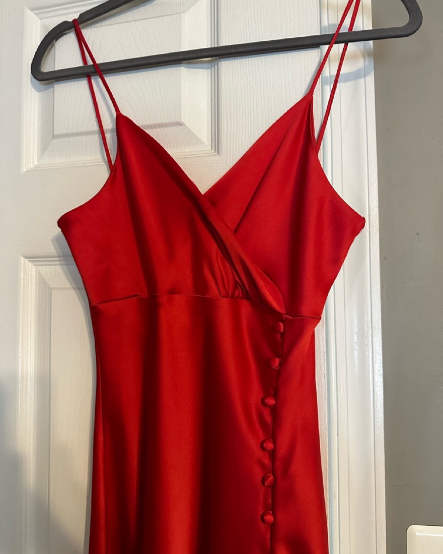 sheer sexy dresses Sheer Maxi Dress | Red See Through Dress