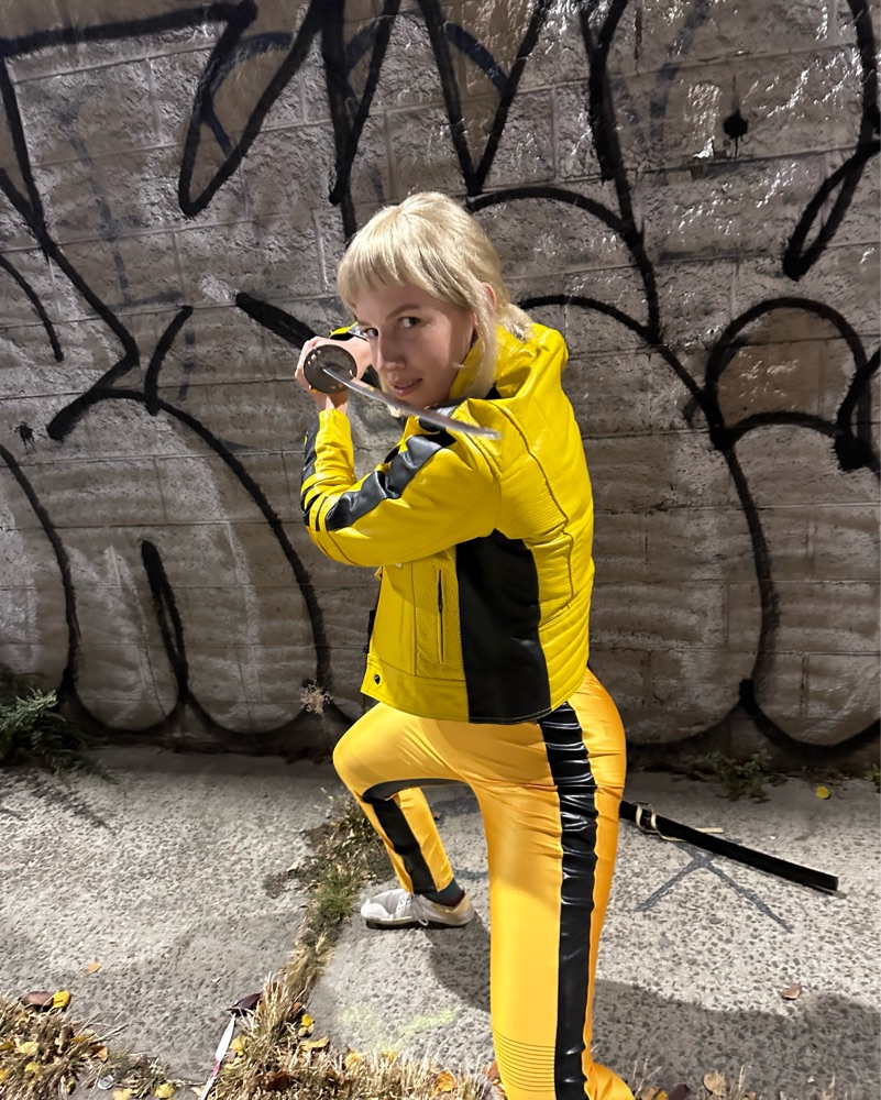 Kill Bill- Authentic Leather Jacket by Deadly Viper Assassination