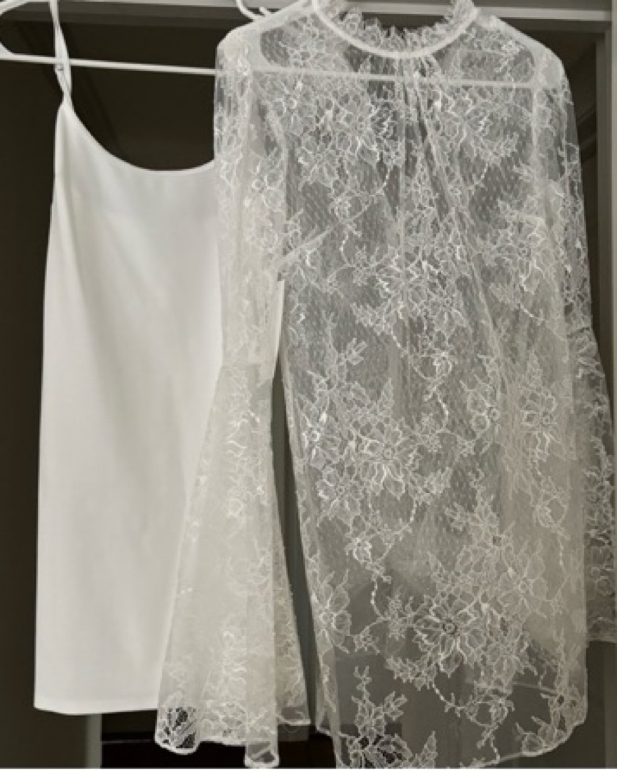 REVOLVE Katie May White Lace Mini Dress by Revolve - Pickle