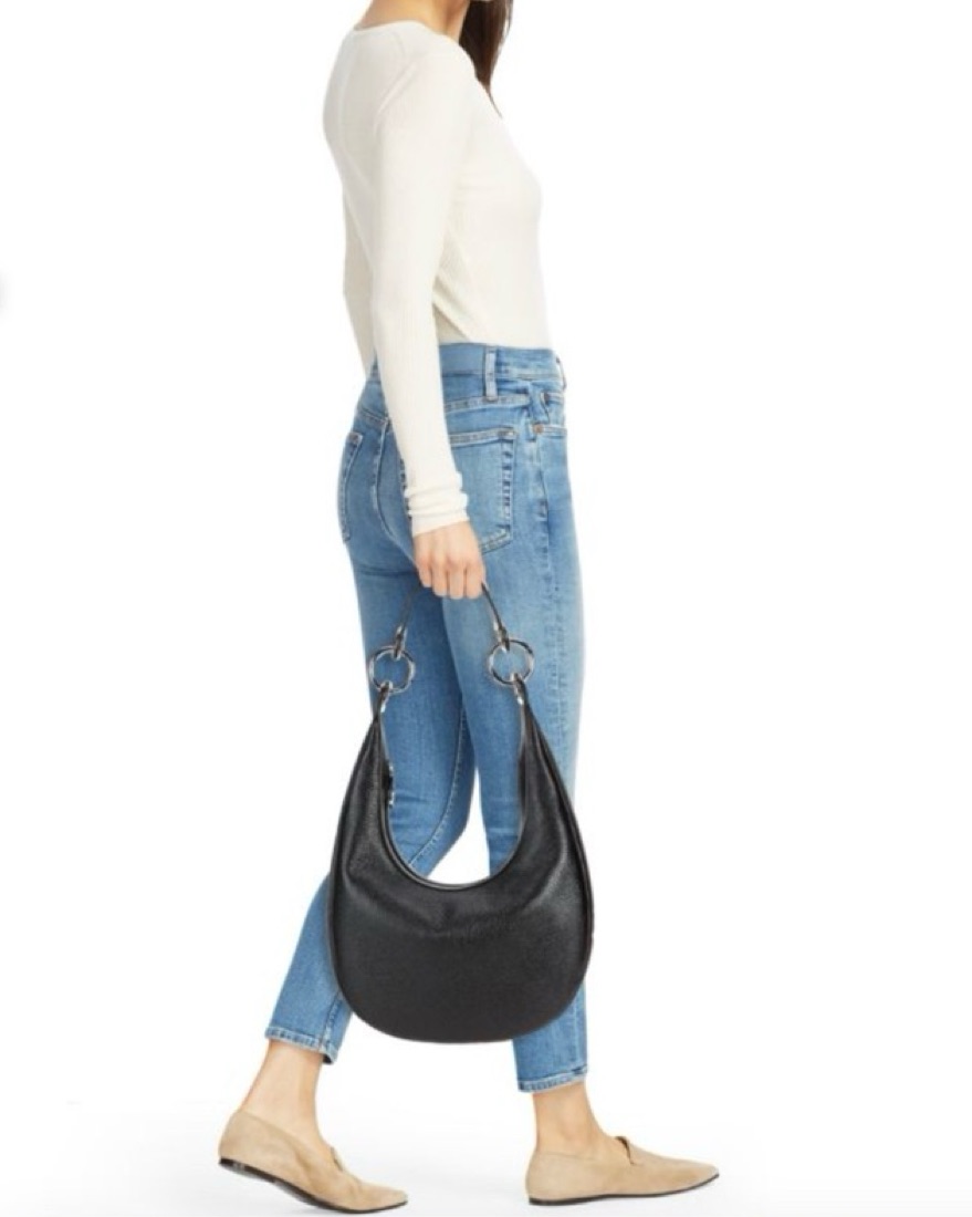 Rebecca minkoff sofia hobo clearance
