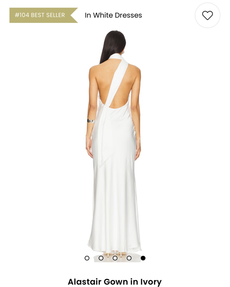 MISHA Alastair Gown by Misha - Pickle