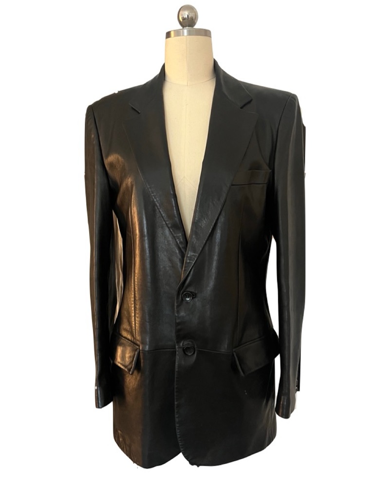 Tom Ford Gucci Vintage Leather Blazer | Pickle