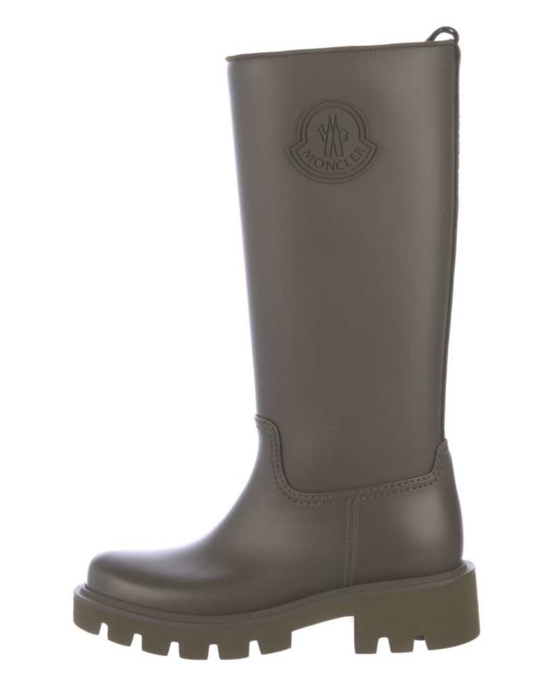 Moncler Rain Boot by Moncler - Pickle