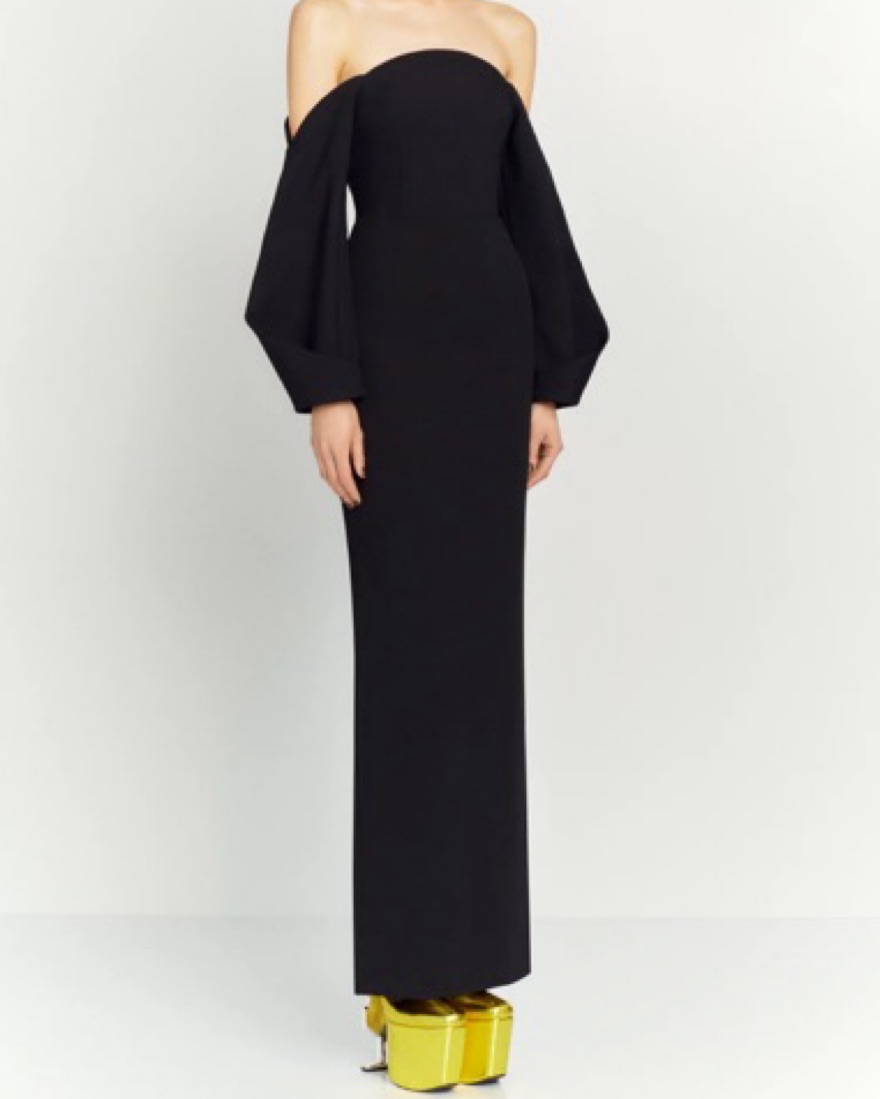 SOLACE LONDON Lotta Maxi Dress by SOLACE London - Pickle