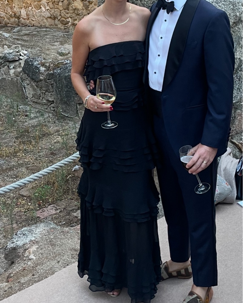 lace dress evening wear Off the Shoulder Black Lace Long Prom Dresses, Off Shoulder Black Lace –  jbydress main image 1