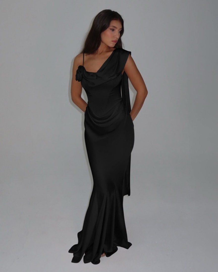 Leau Celine Corset Dress by Leau - Pickle