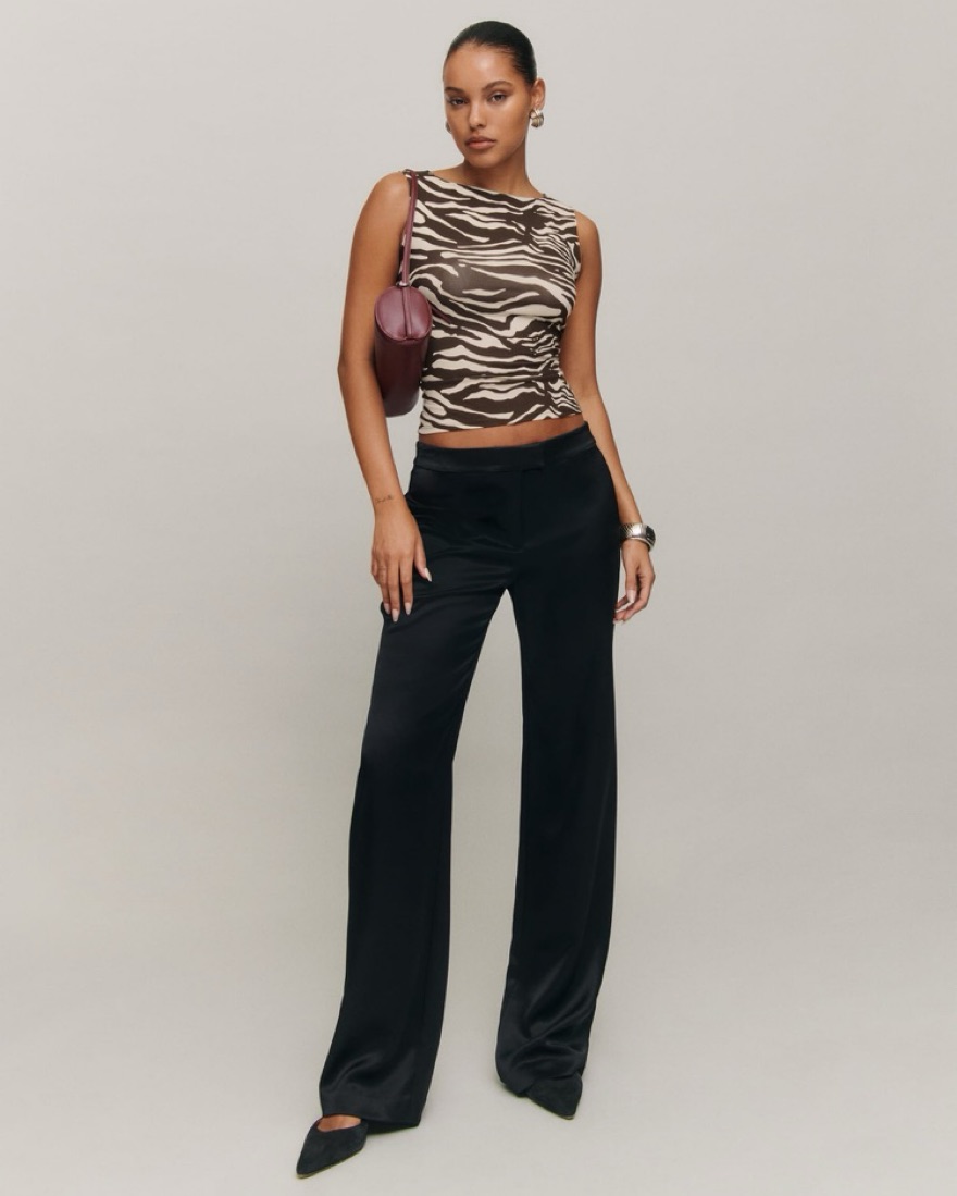 Dusk Knit Top - Small - Zebra | Pickle