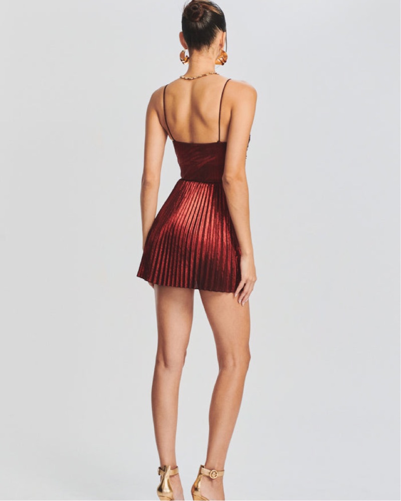 Retrofete Mini Dress by Retrofete - Pickle