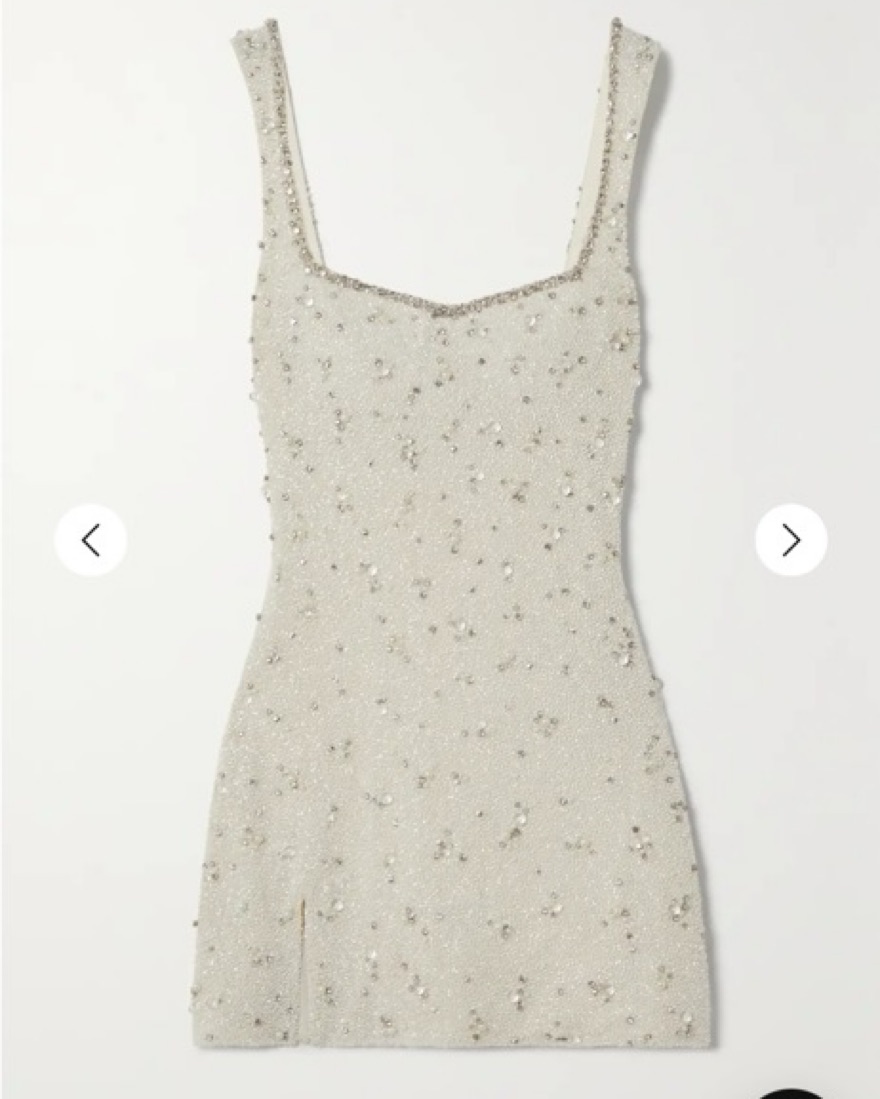 clio peppiatt white dress Strapless Embellished Stretch-crepe Gown - Women - Ivory Dresses The attention and detail that goes into Clio Peppiatts designs makes them perfect for creating special moments Glitter mini dress Clio Peppiatt