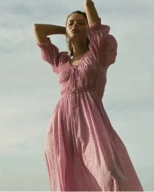 hot pink plus size cocktail dress Umgee Plus Size Floral Pink Dress – Purple Door Boutique main image 0