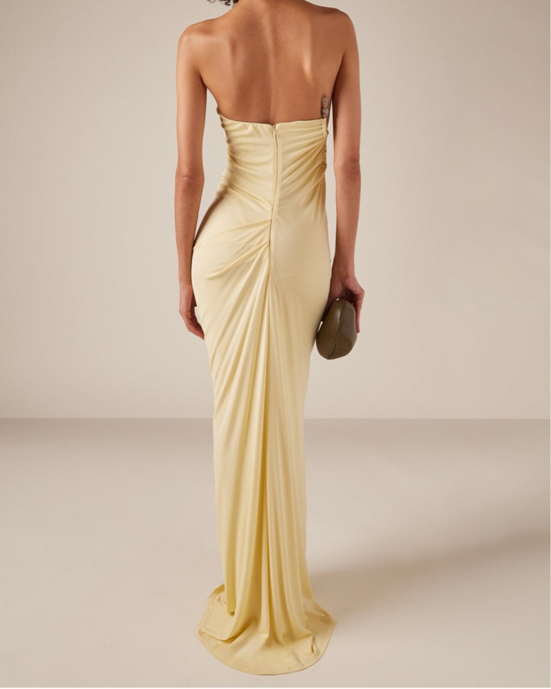 Christopher Esber Odessa Strapless Dress by Christopher Esber - Pickle