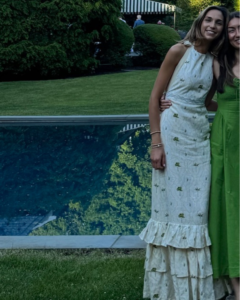 Agua Bendita Beige Halter Maxi Dress by Agua by Agua Bendita - Pickle