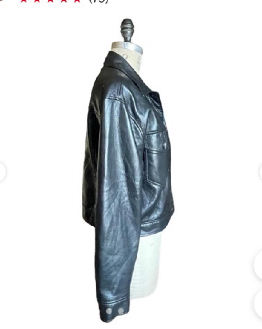 Wilfred Little Cropped Jacket - Black | Pickle