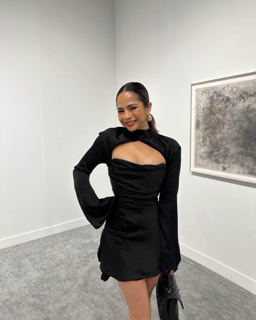 House of CB Toira Dress by House of CB - Pickle