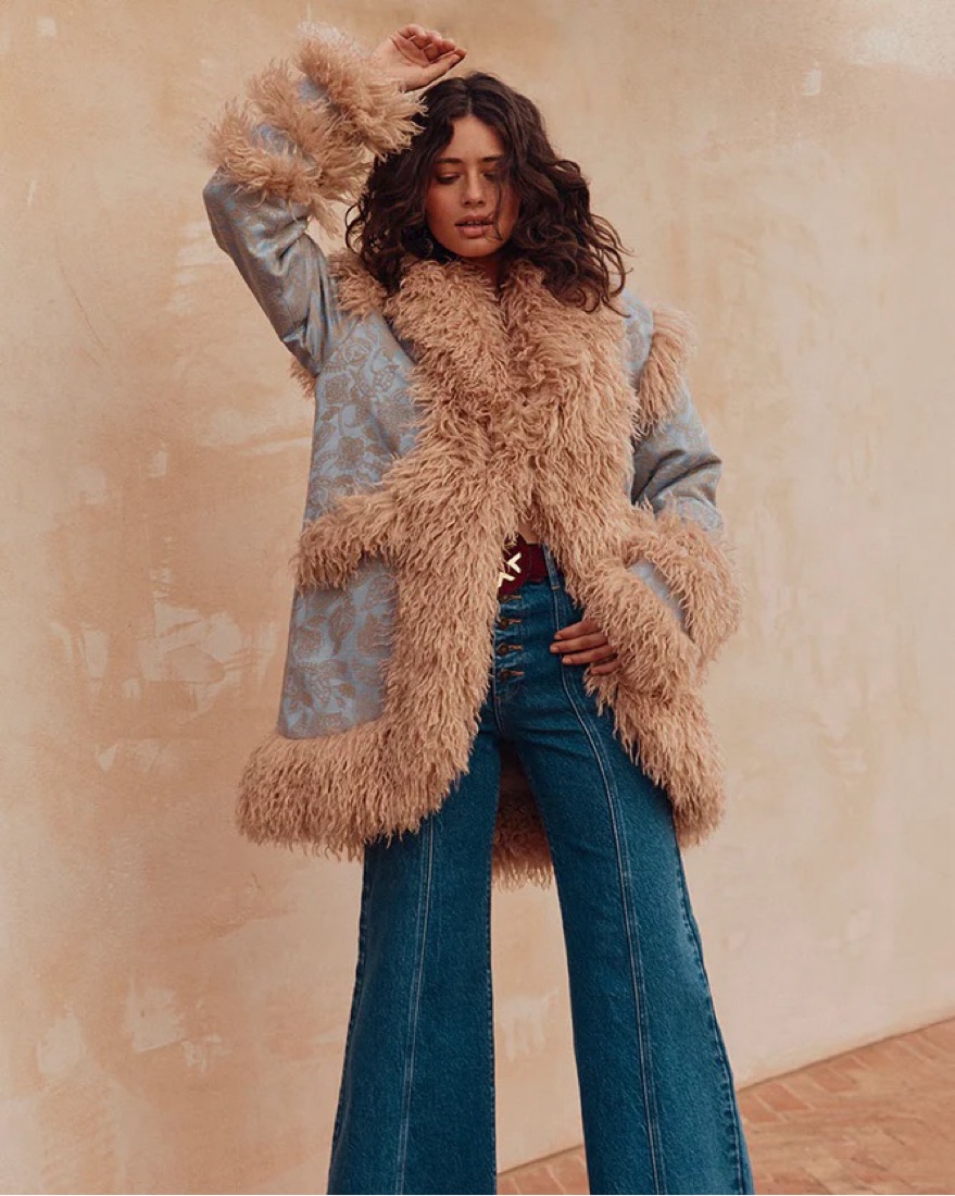 ジャケット・アウター ella selectshop shaggy jacquard blouson Buy Little Bird by Jools Oliver Multi Adult Pastel Shower