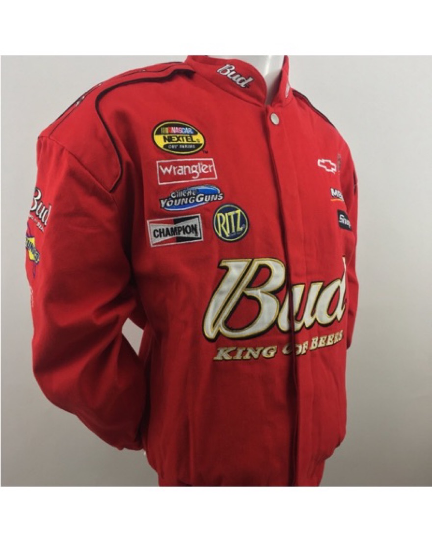 Budweiser Nascar Bomber Jacket | Pickle