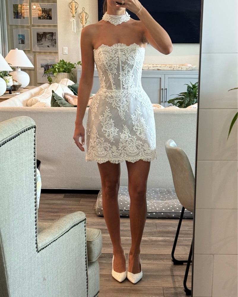 Rosie Etienne Bridal Stephanie Dress by Rosie Etienne - Pickle