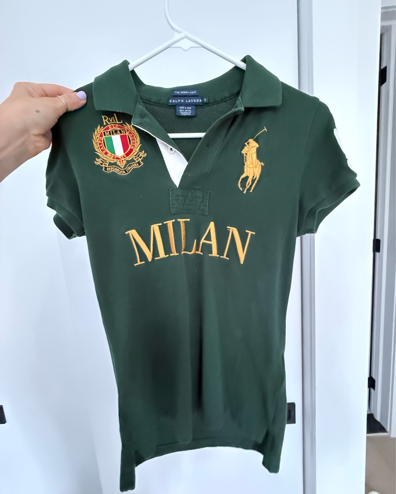 Vintage Ralph Lauren Polo | Pickle