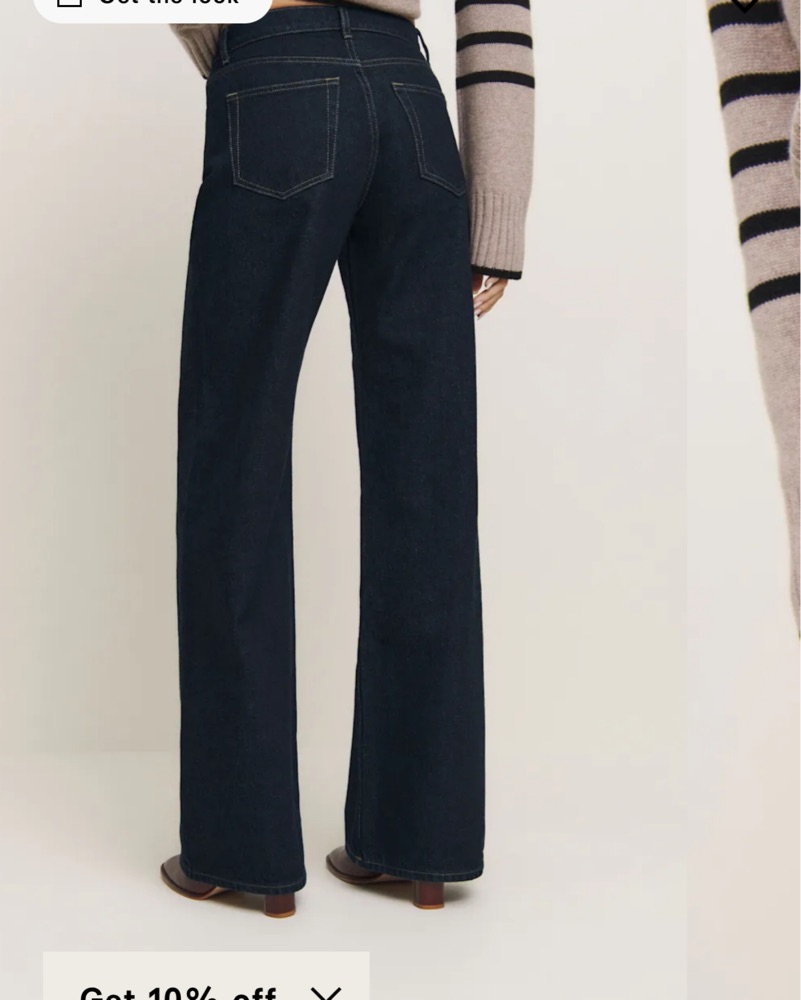 Cary Low Rise Slouchy Wide Leg Jeans | Pickle