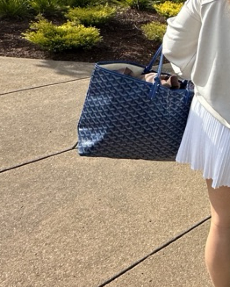 Goyard Tote | Pickle