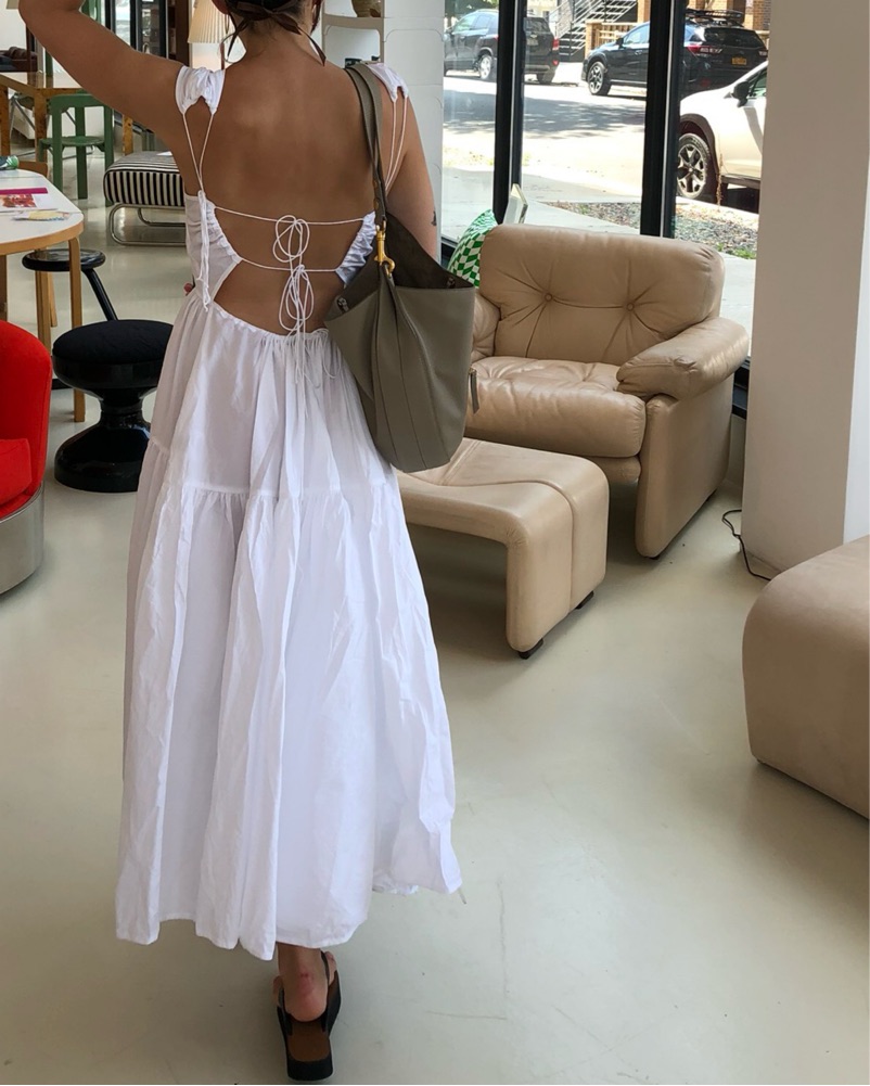 関税送料込【Cecilie Bahnsen】DRESS Cecilie Bahnsen