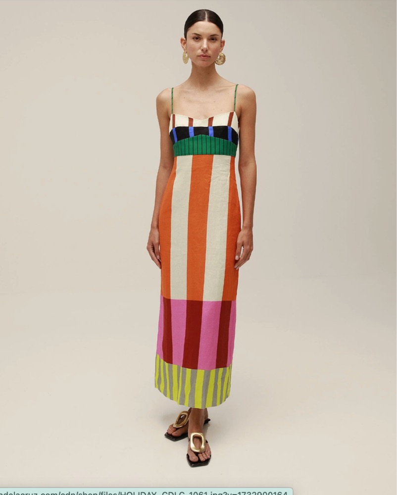 Cala De La Cruz Paloma Dress by Cala de la Cruz | Pickle