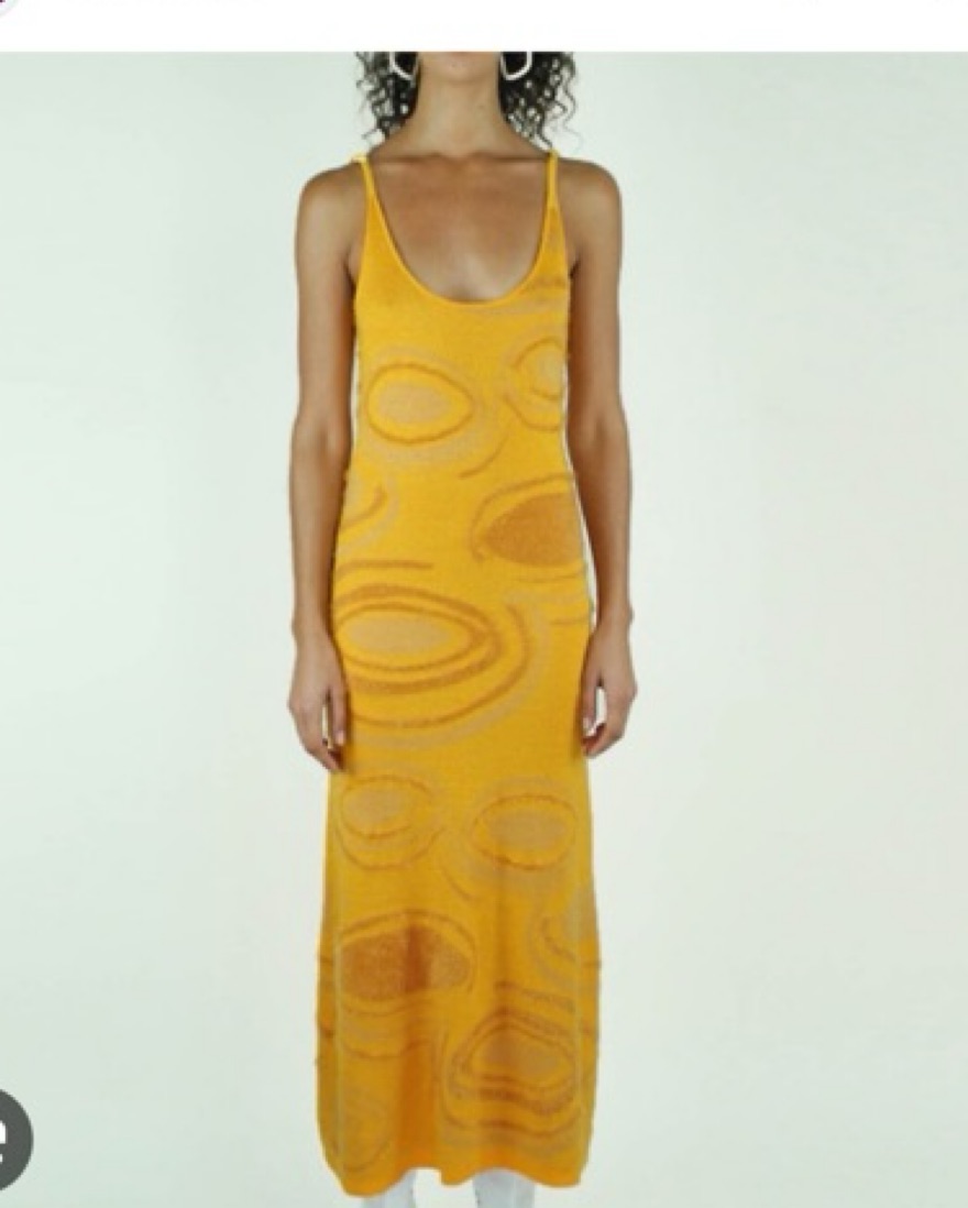 house on the hill Dress(yellow ) 80サイズ house on the hill Dress(yellow ) 80サイズ Yellow Ruched