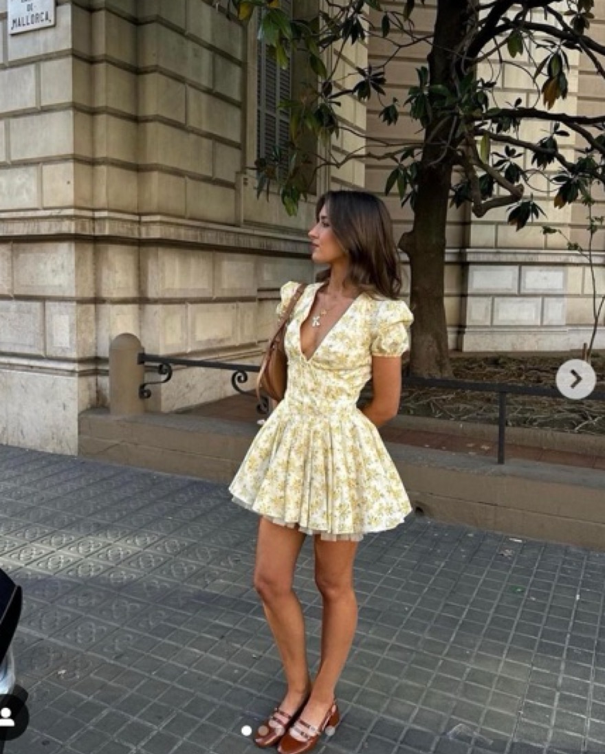jagger and stone the liv mini dress Liv Mini Dress | The Borrowed Collective