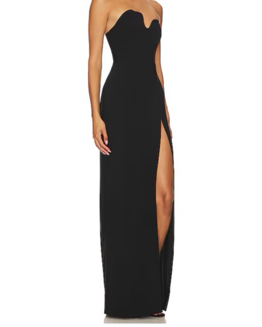 Almería‪✿ Riri*　0105 Amanda Uprichard - Lilibet Mini Dress - Tuni