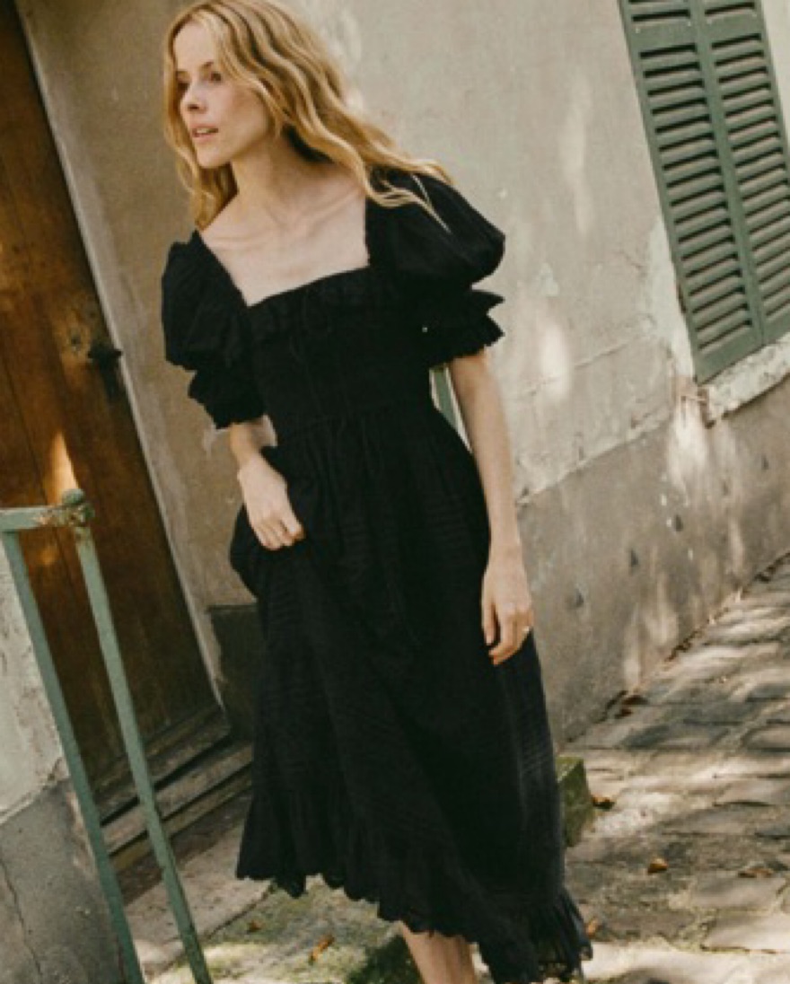 mini black dress outfit Elegant for Women Welt pockets to skirt sleeve-length-type:Short Black Macrame Lace Wedding Neck Size:15.5
