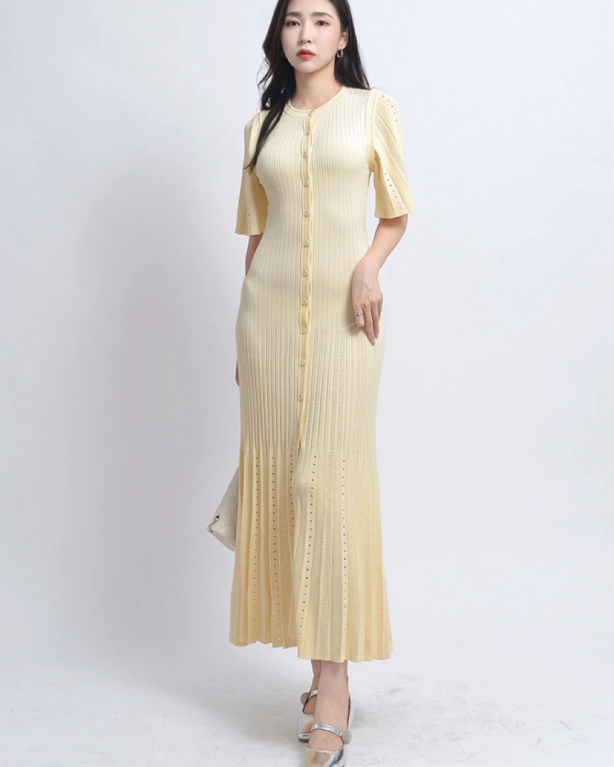 sandro cream dress Cream Sandro midi Dress by Sandro
