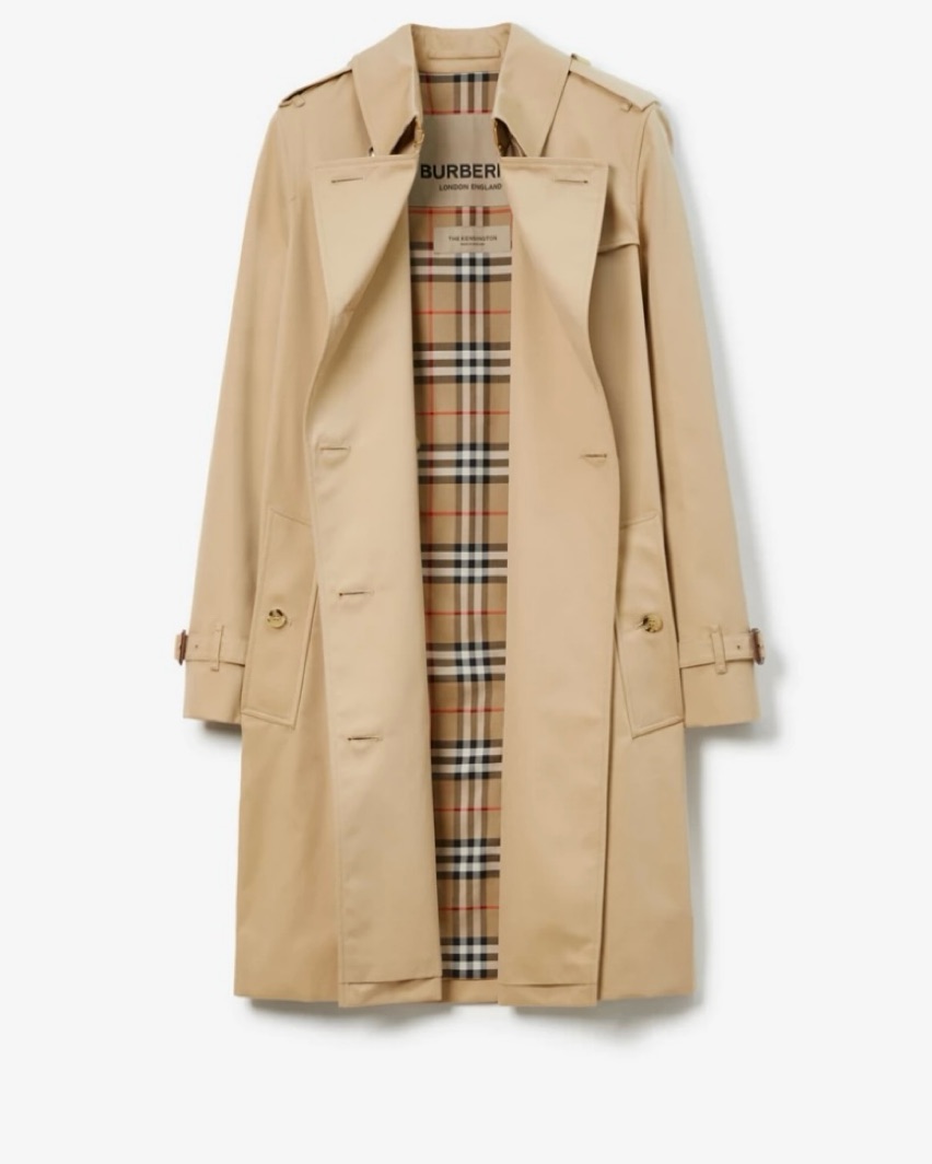 Burberry Kensington Trench Coat | Pickle