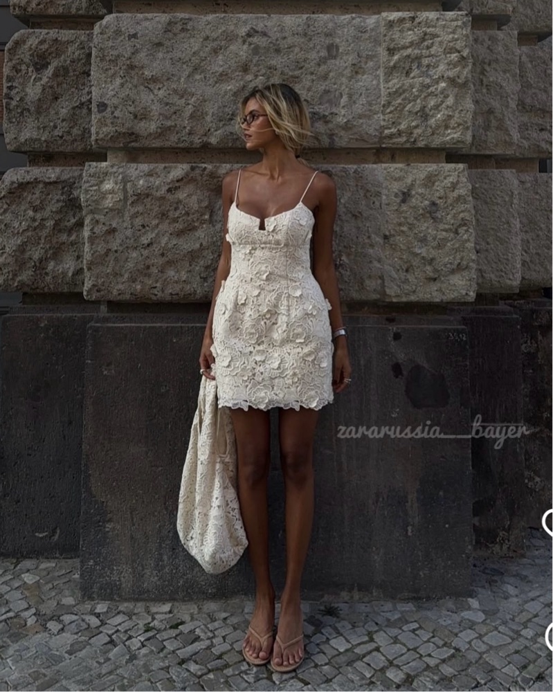Magda Butrym Lace Dress by magda butrym - Pickle