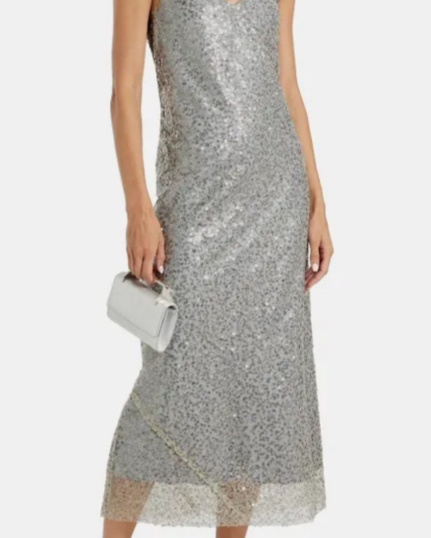 VINCE Sequin Dress | Pickle