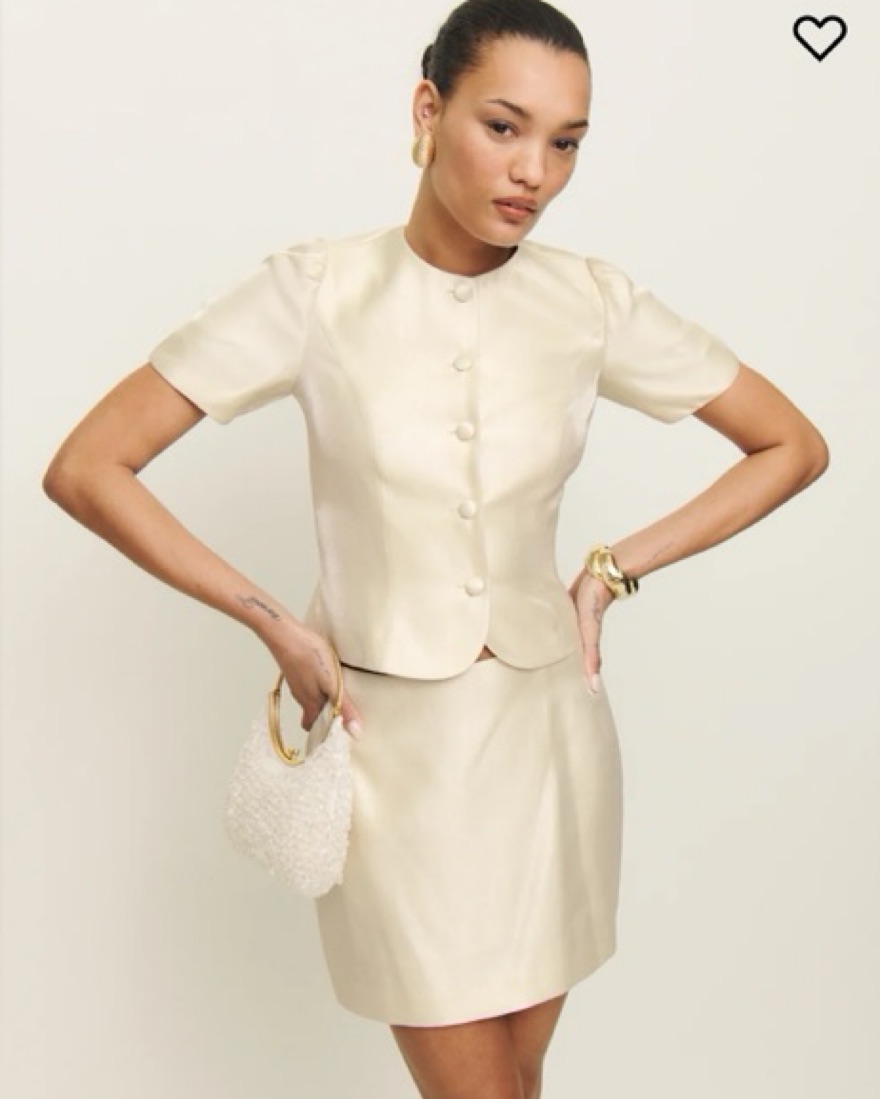Reformation リフォーメーション ミカ ツーピース Mika Two Piece