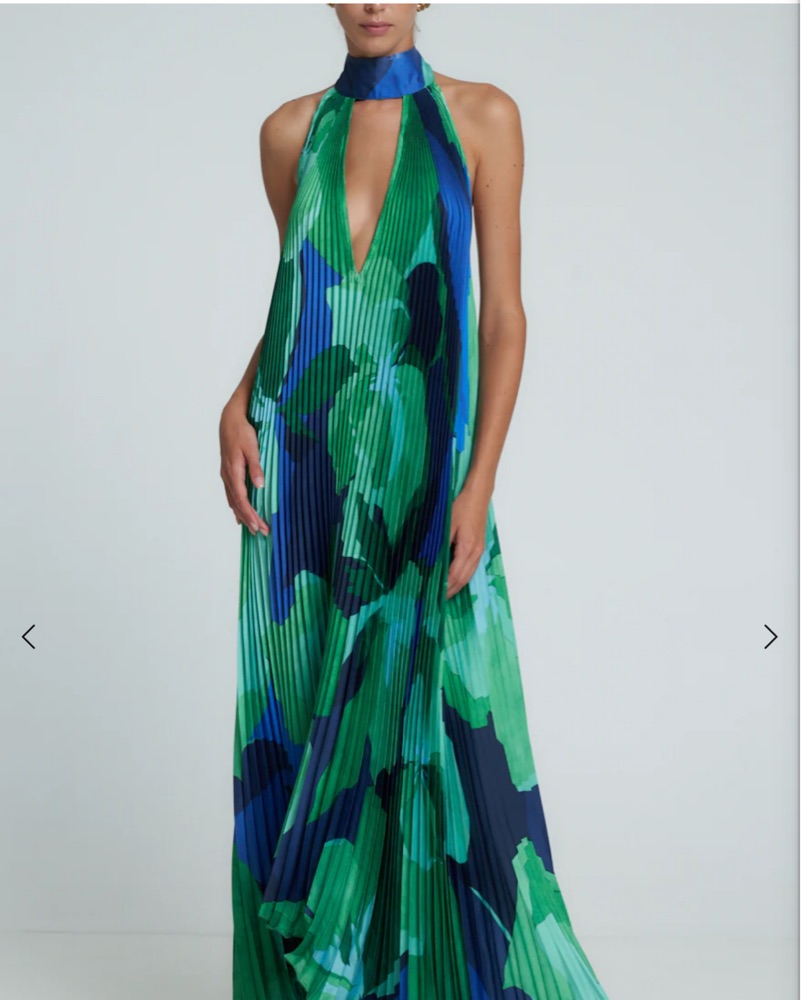 L'idee Opera Gown - Capri Green by L'idee - Pickle