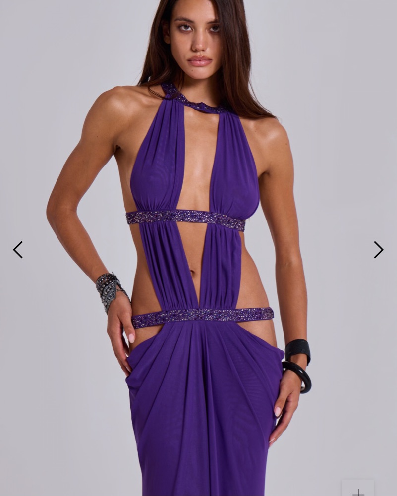 Jaded London 6 AM dress Small by Jaded London - Pickle