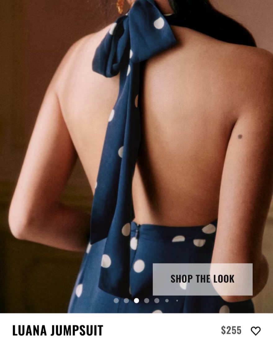 Sezane Luana Jumpsuit by Sezane - Pickle
